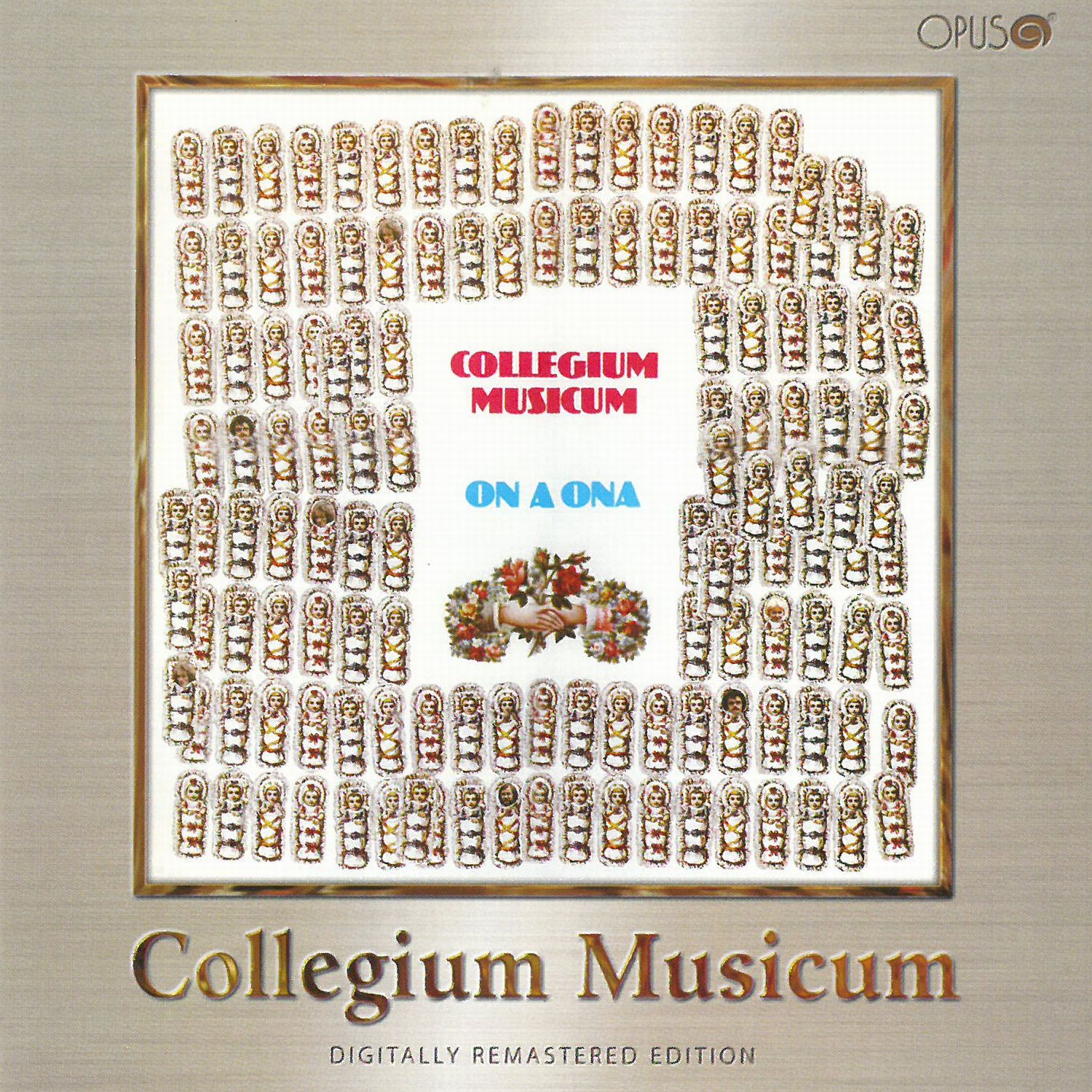 CD Shop - COLLEGIUM MUSICUM ON A ONA