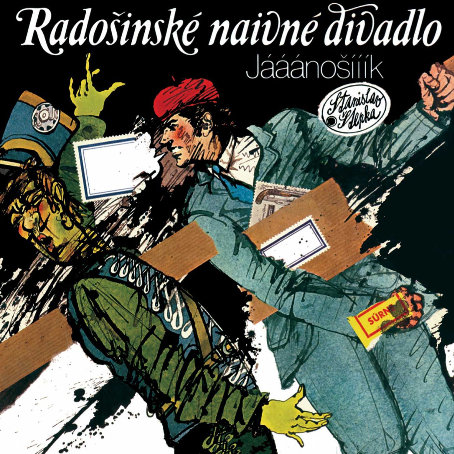 CD Shop - RADOSINSKE NAIVNE DIVADLO JAAANOSIIIK / CLOVECINA