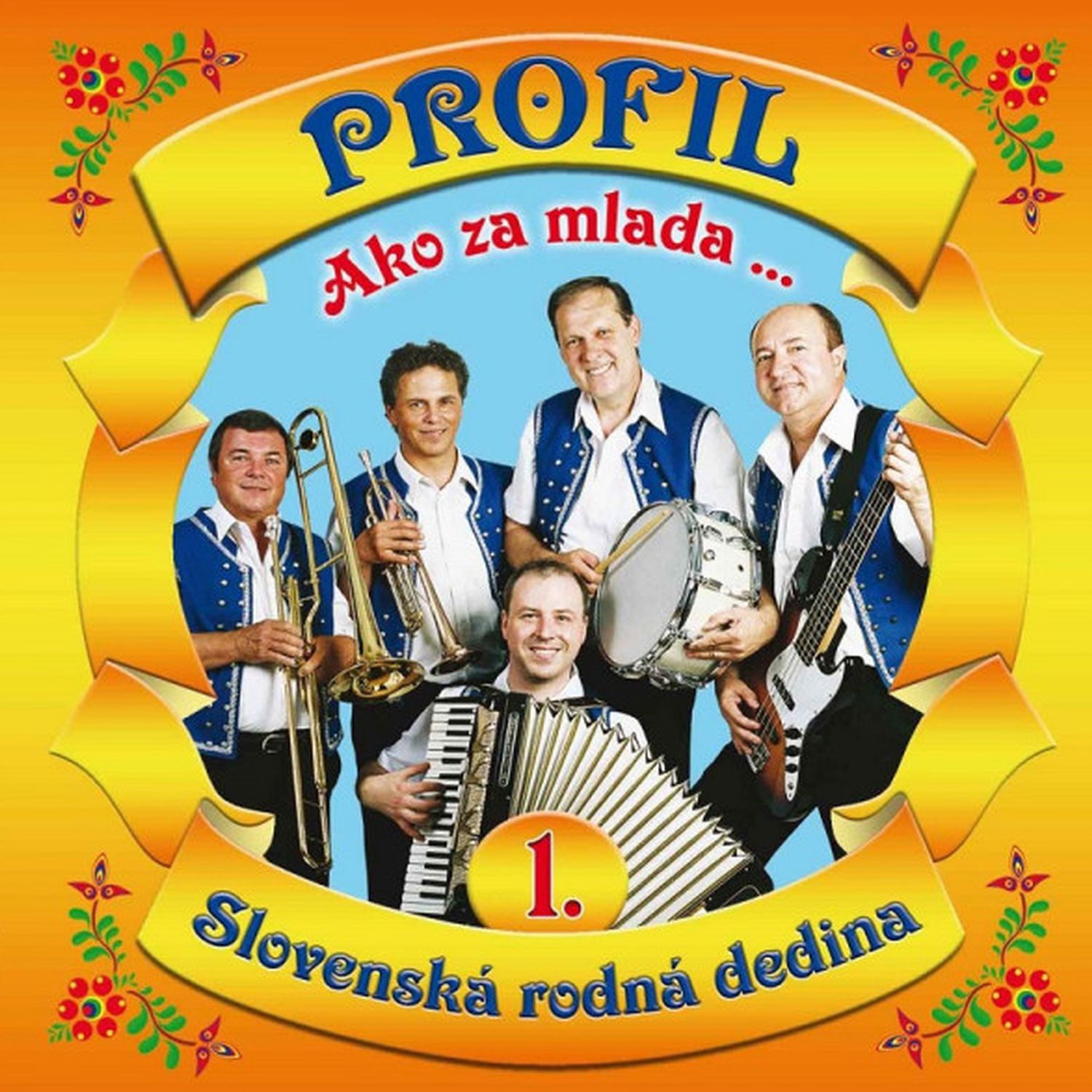CD Shop - PROFIL 1 AKO ZA MLADA/SLOVENSKA RODNA DEDINA