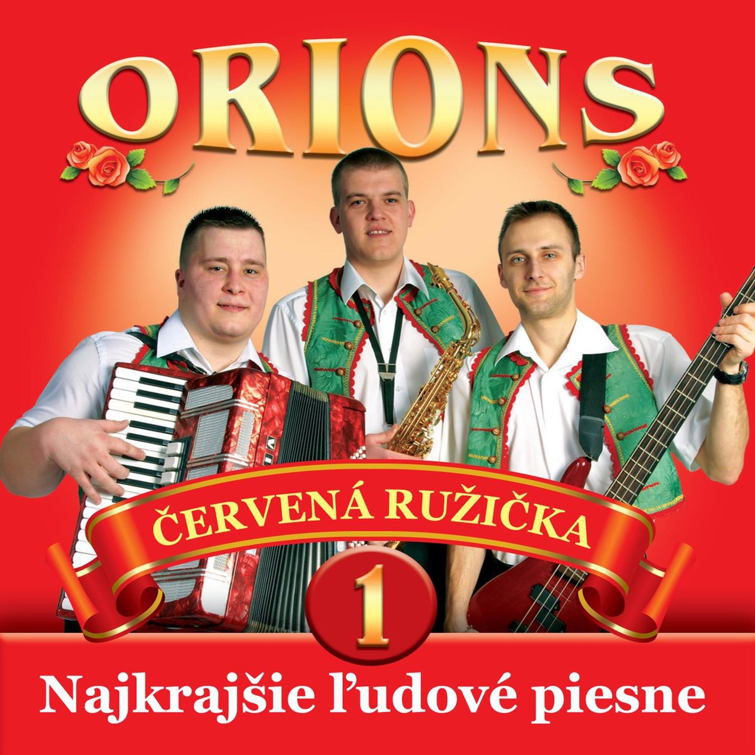 CD Shop - ORIONS 1 CERVENA RUZICKA