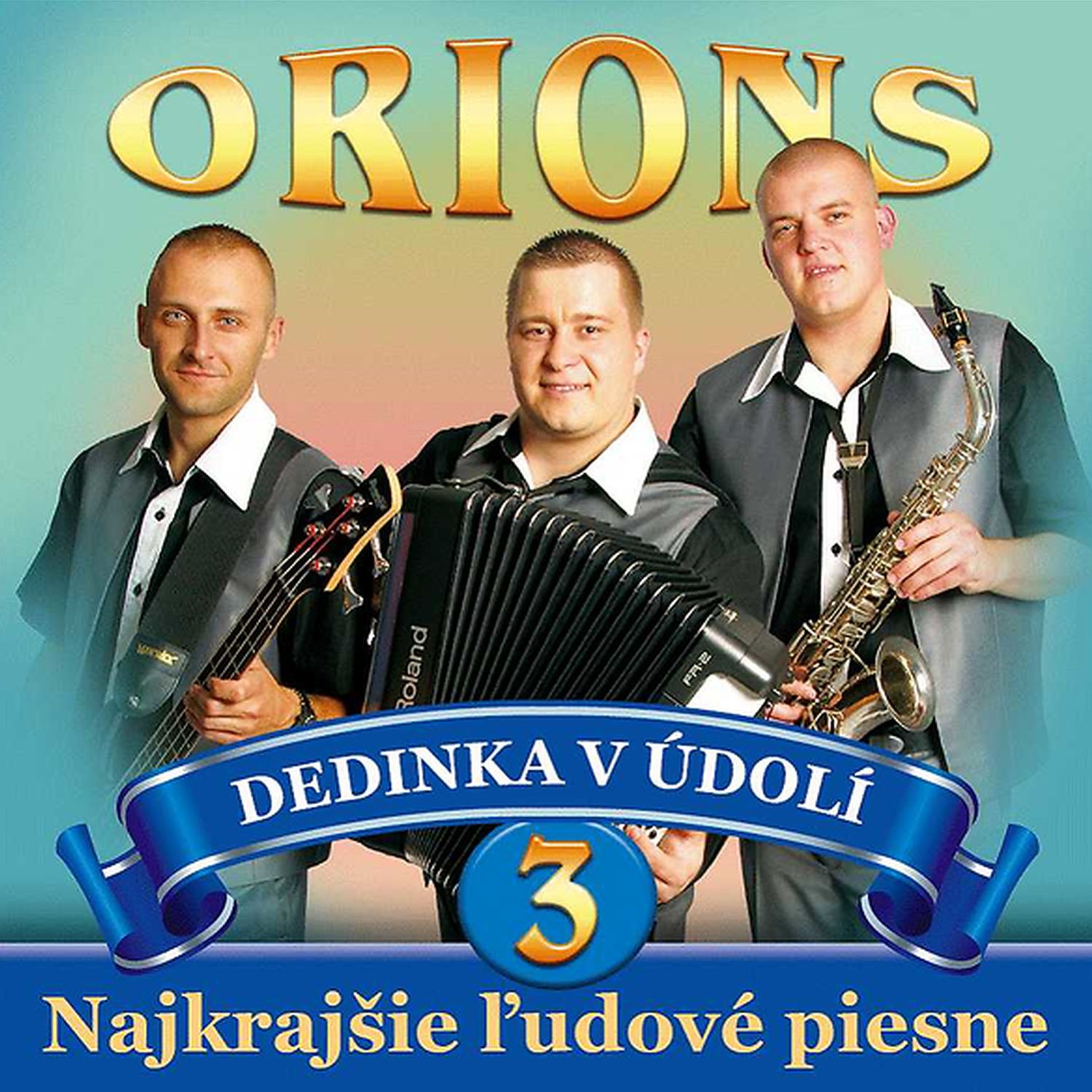 CD Shop - ORIONS 3 DEDINKA V UDOLI