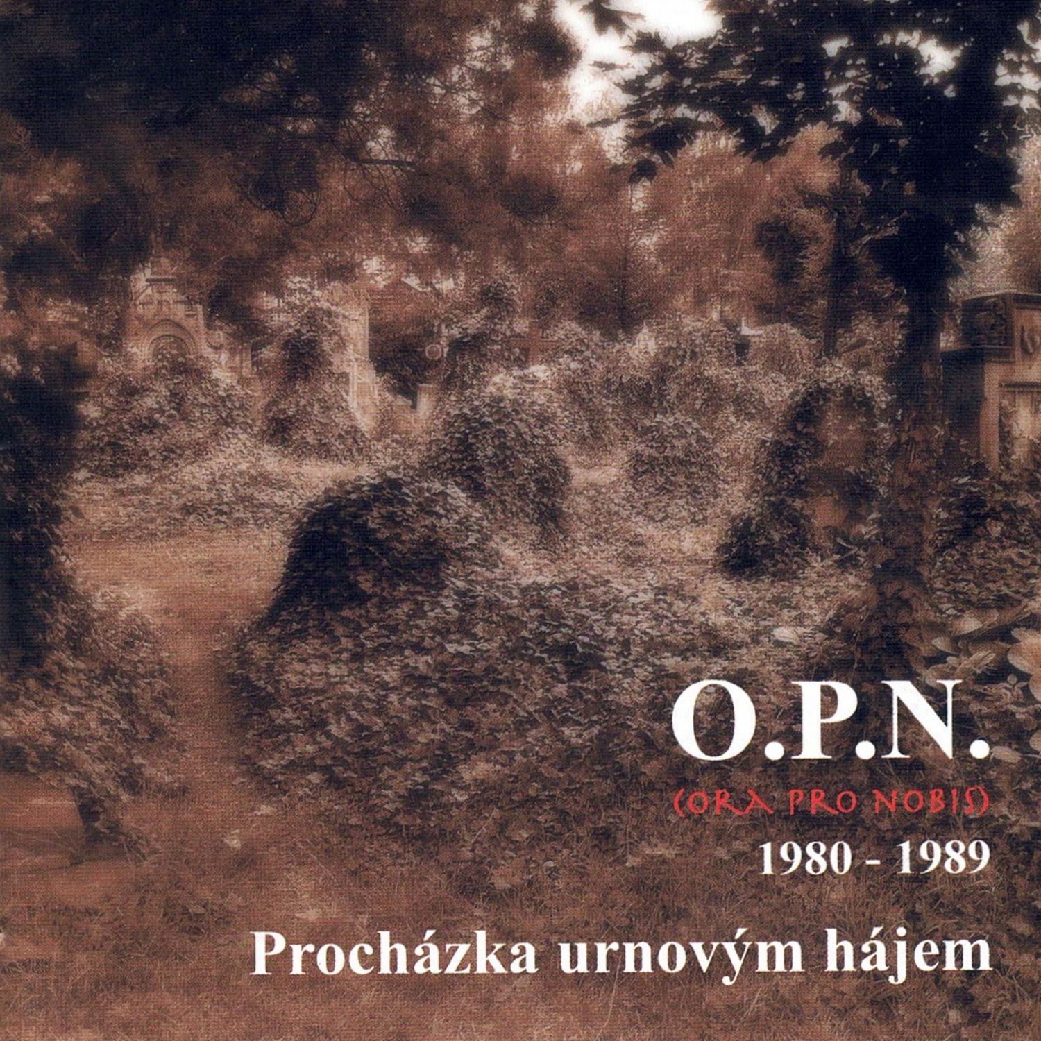 CD Shop - O.P.N. PROCHAZKA URNOVYM HAJEM (1980 - 1989)