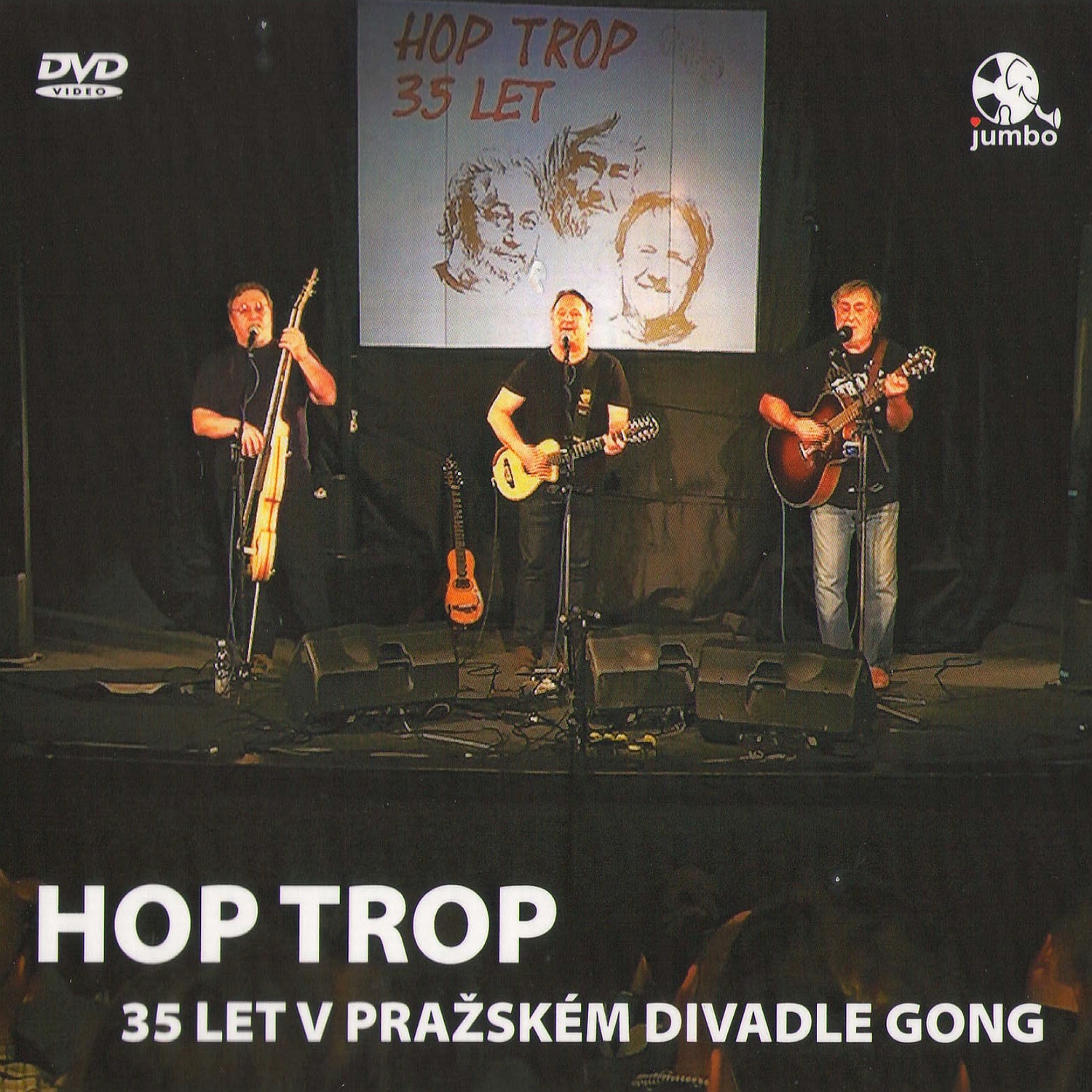 CD Shop - HOP TROP 35 LET V PRAZSKEM DIVADLE GONG