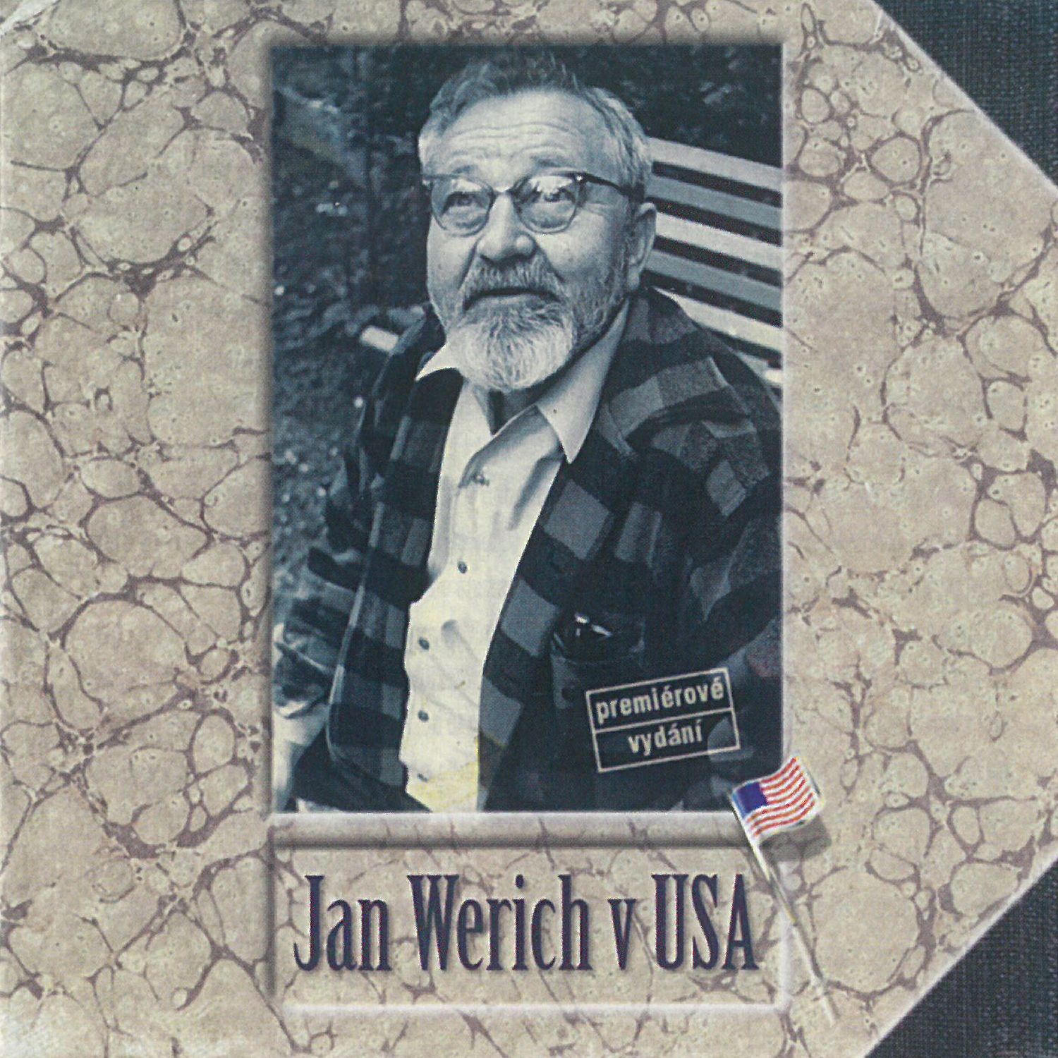 CD Shop - WERICH JAN JAN WERICH V USA