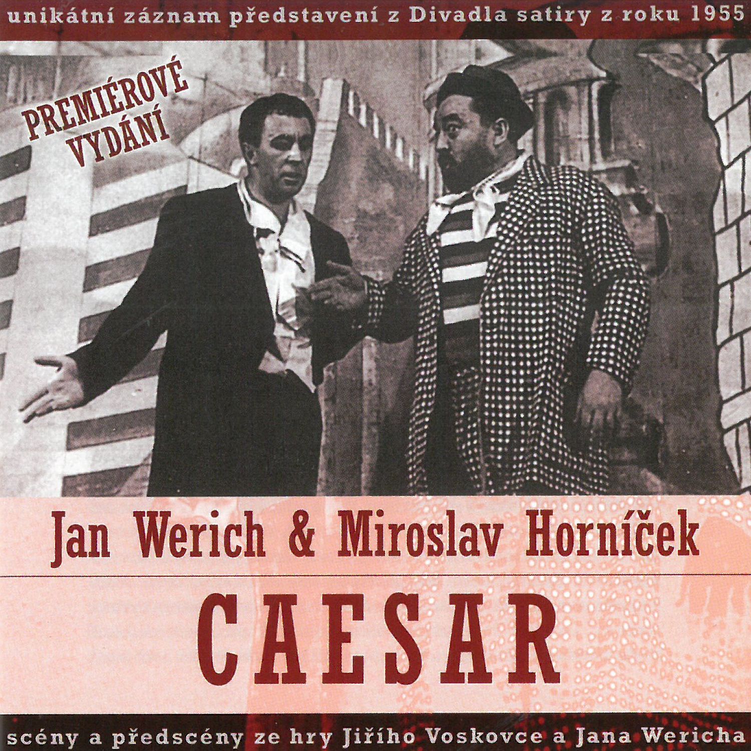 CD Shop - WERICH JAN, MIROSLAV HORNICEK CAESAR