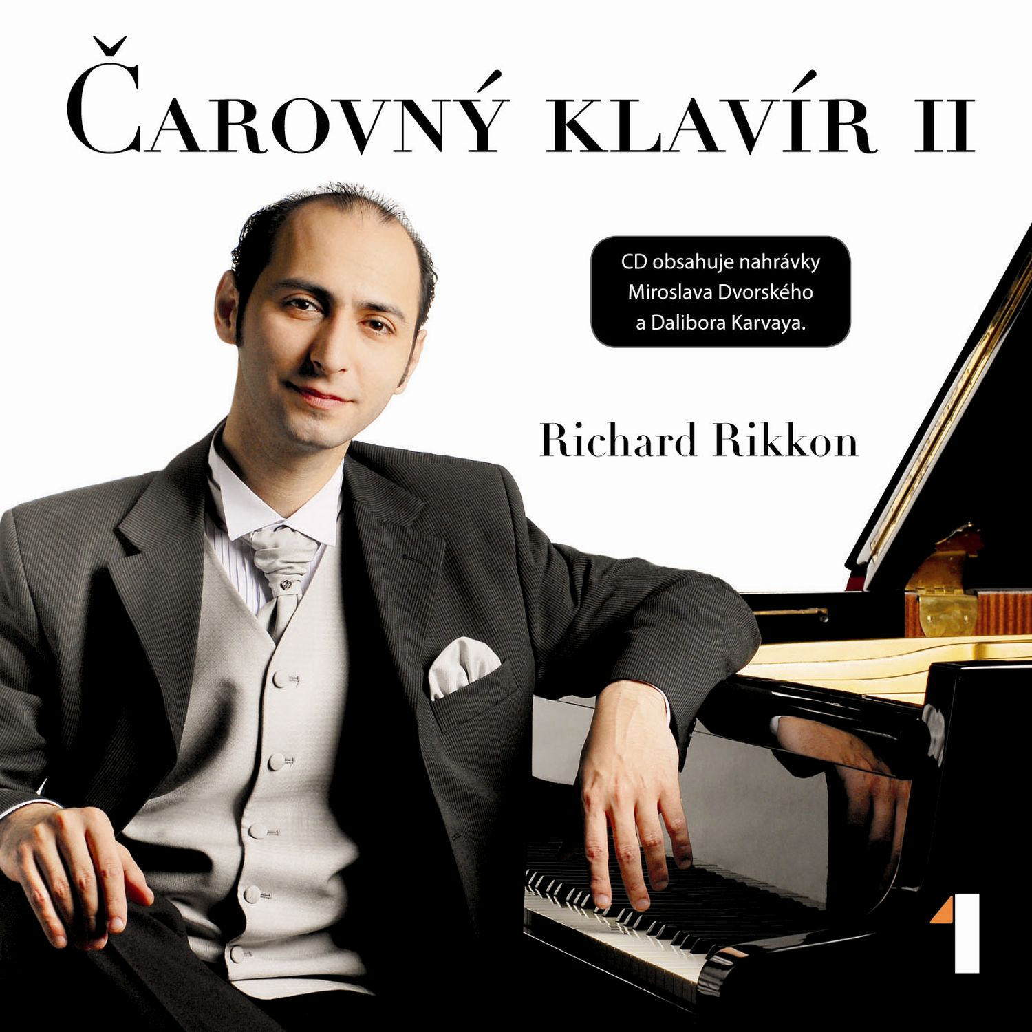 CD Shop - RIKKON, RICHARD CAROVNY KLAVIR II