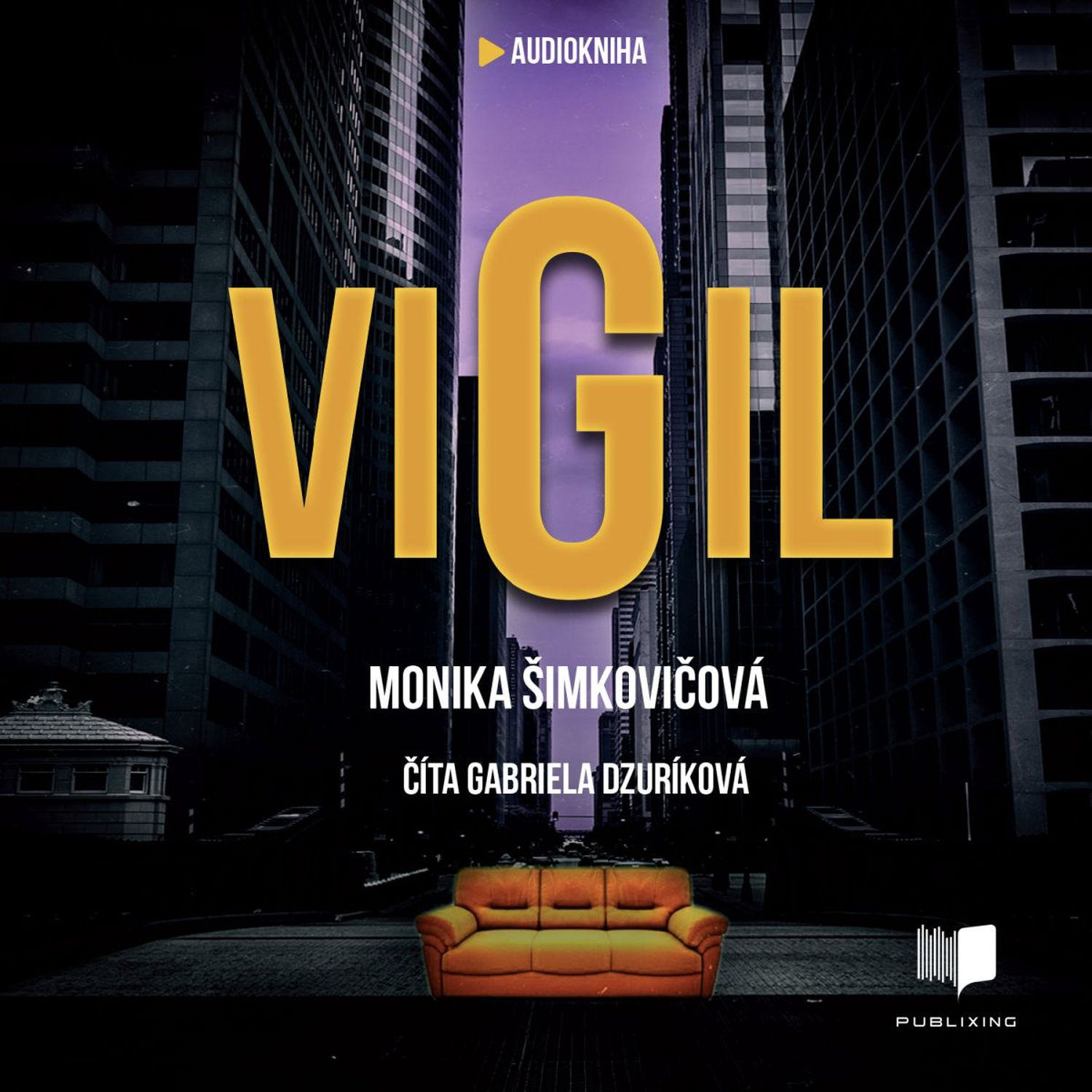 CD Shop - AUDIOKNIHA MONIKA SIMKOVICOVA / CITA GABRIELA DZURIKOVA VIGIL (MP3-CD)