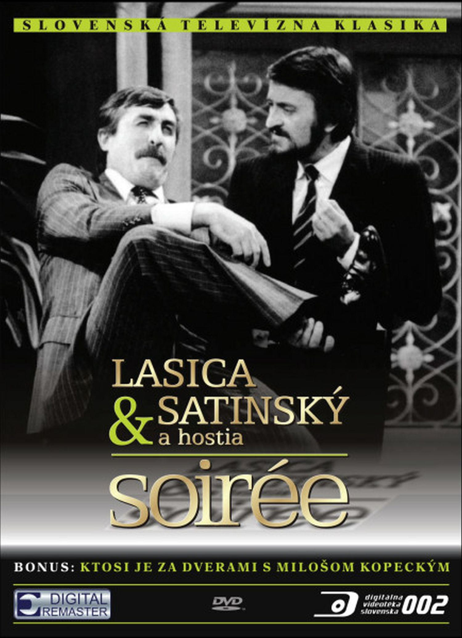 CD Shop - LASICA, SATINSKY SOIREE