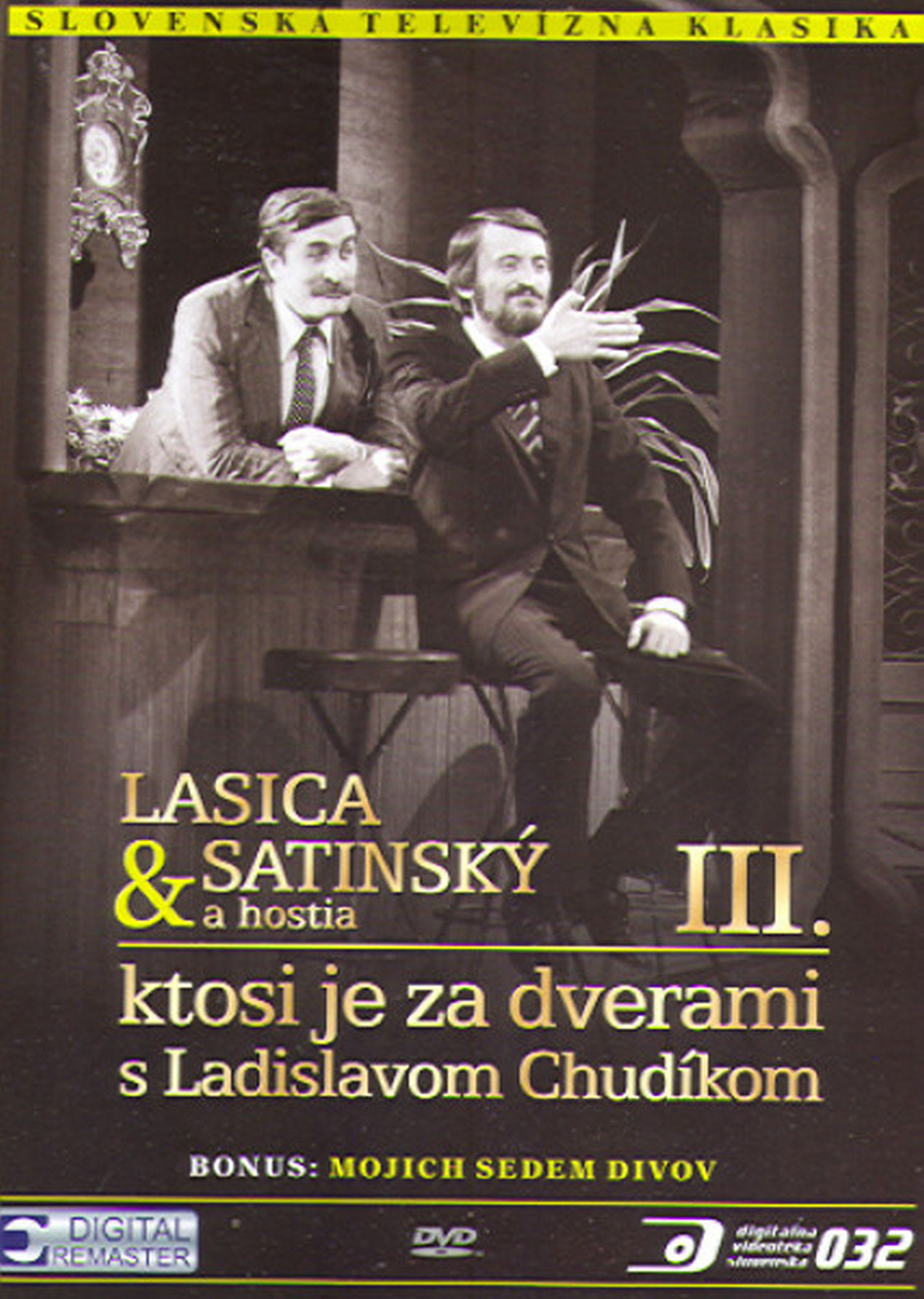 CD Shop - LASICA, SATINSKY L&S A HOSTIA III.
