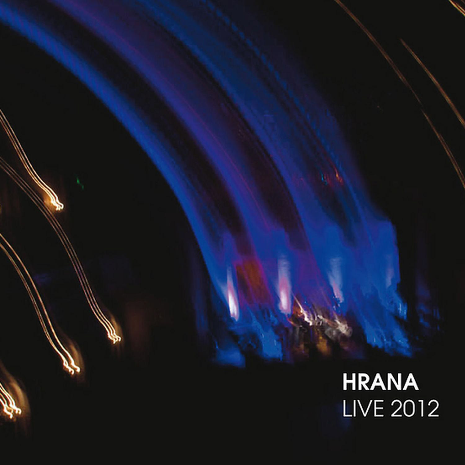 CD Shop - HRANA LIVE 2012