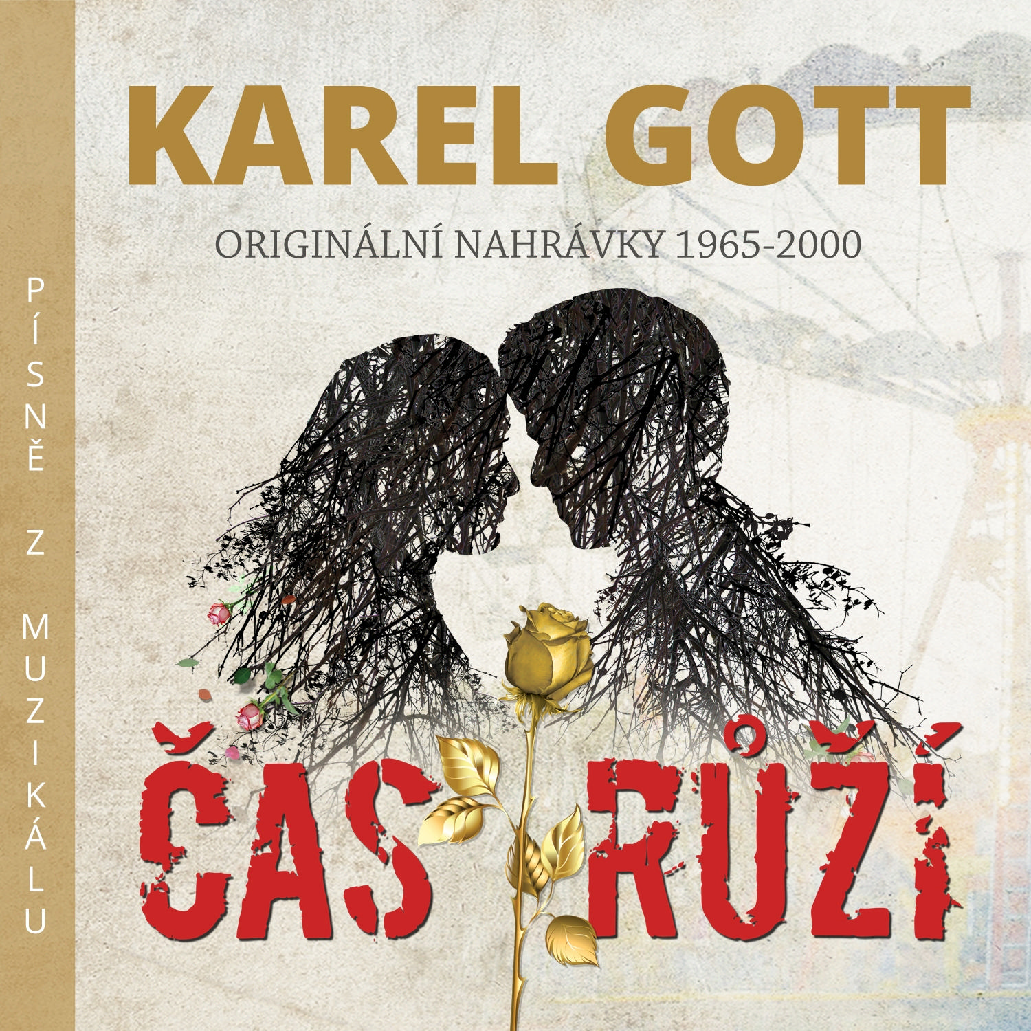 CD Shop - GOTT KAREL CAS RUZI