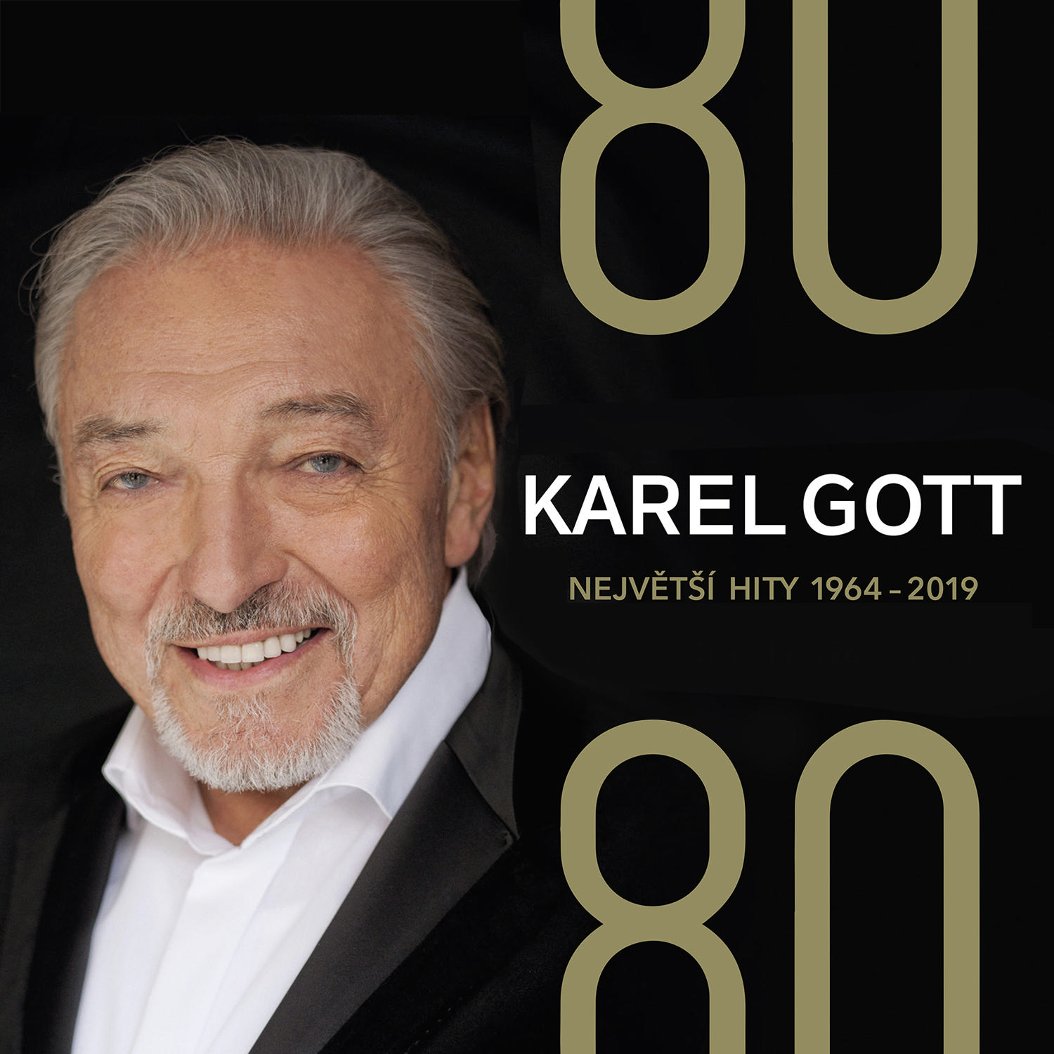 CD Shop - GOTT KAREL 80/80 NEJVETSI HITY 1964-2019