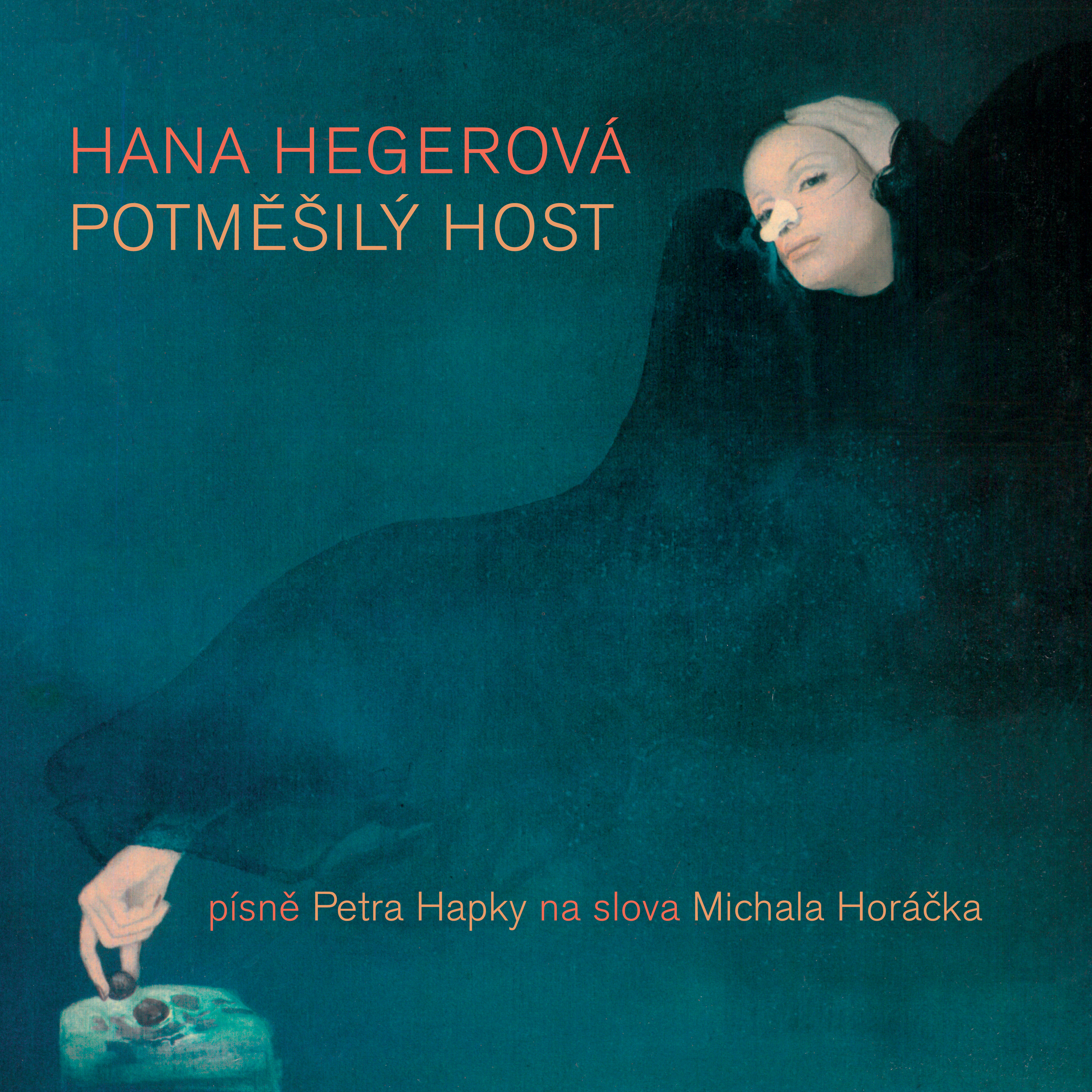 CD Shop - HEGEROVA HANA POTMESILY HOST