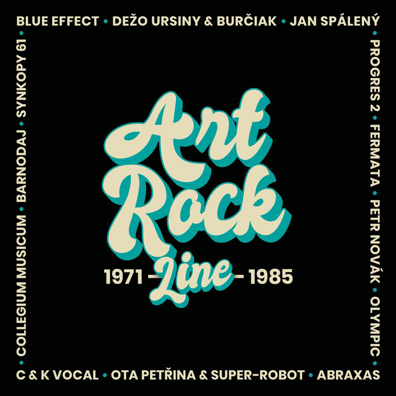 CD Shop - VARIOUS ART ROCK LINE 1971-1985