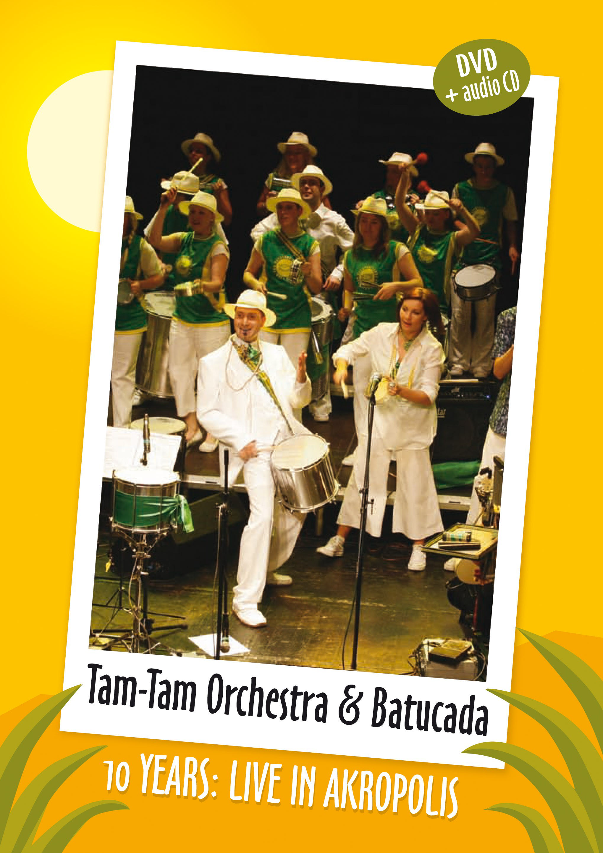 CD Shop - TAM TAM ORCHESTRA 10 YEARS: LIVE IN AKROPOLIS