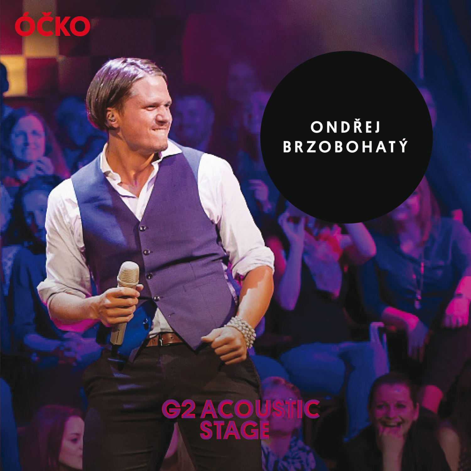 CD Shop - BRZOBOHATY ONDREJ G2 ACOUSTIC STAGE