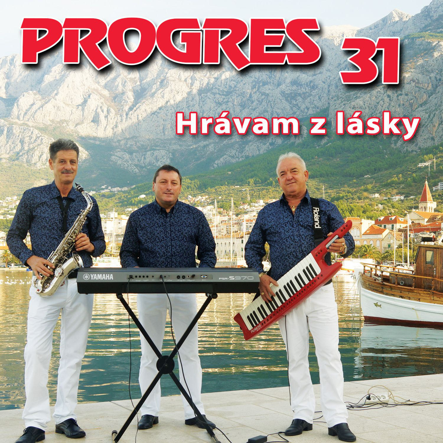 CD Shop - PROGRES HRAVAM Z LASKY 31