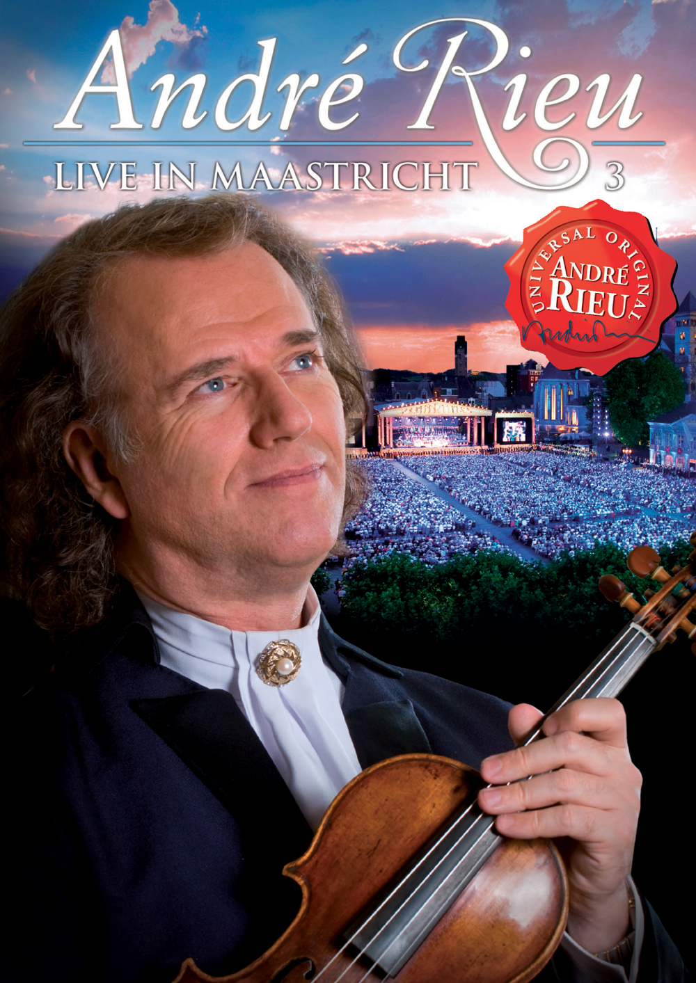 CD Shop - RIEU, ANDRE LIVE IN MAASTRICHT 3
