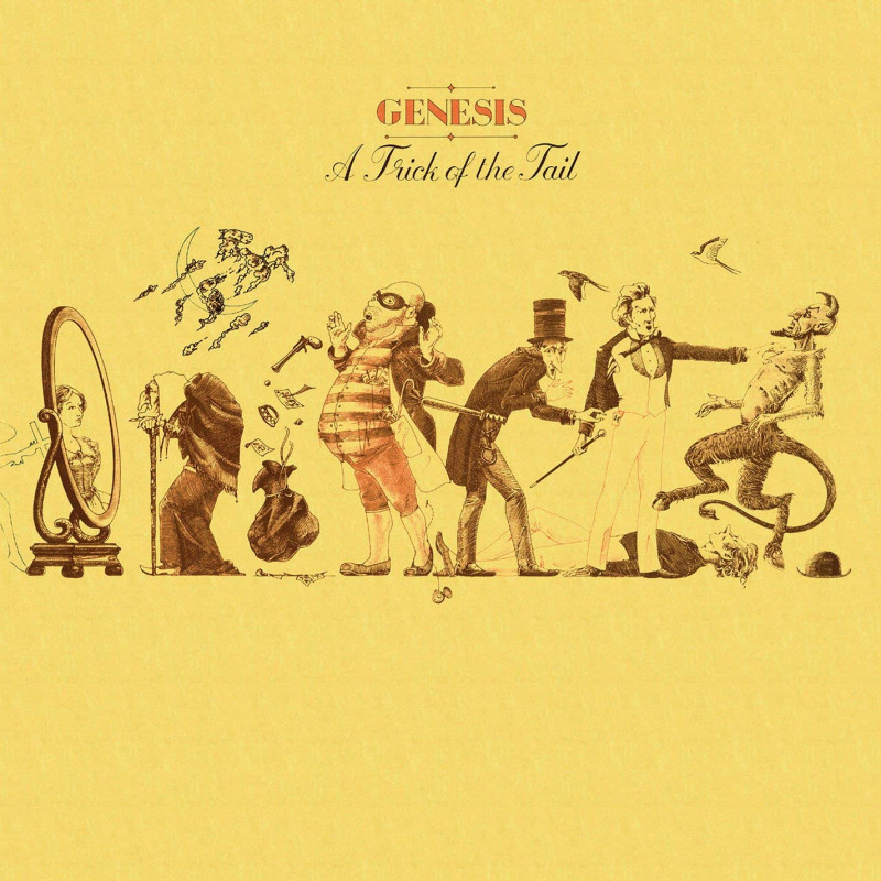 CD Shop - GENESIS A TRICK OF THE TAIL/R.