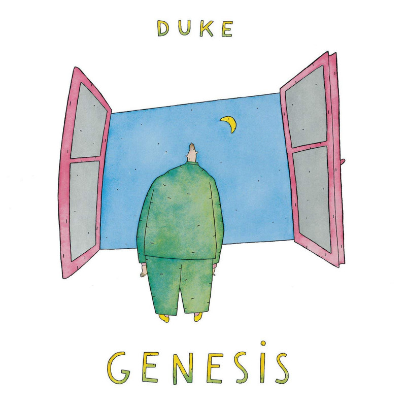 CD Shop - GENESIS DUKE/R.