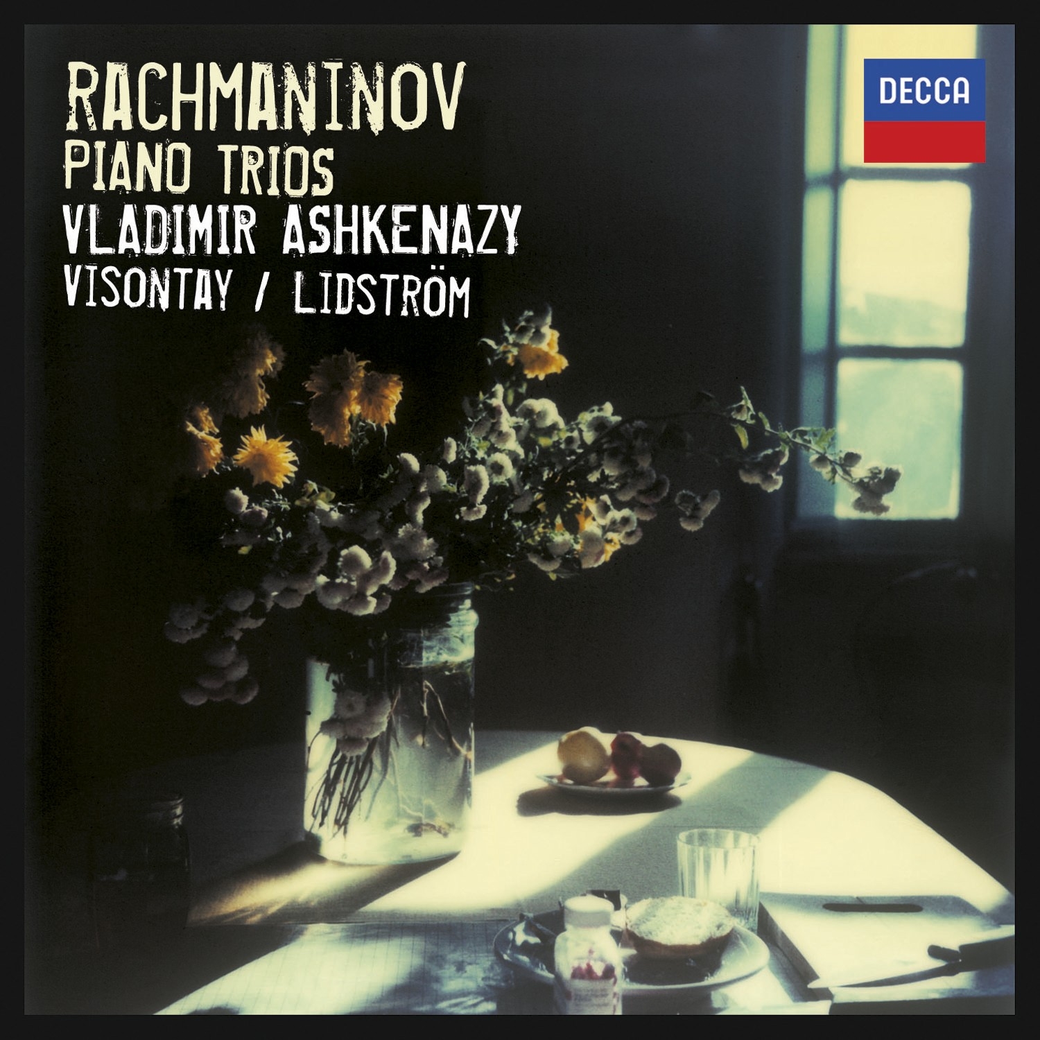 CD Shop - ASHKENAZY VLADIMIR Rachmaninov: Klavírní tria