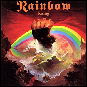 CD Shop - RAINBOW RAINBOW RISING