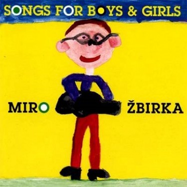 CD Shop - ZBIRKA MIRO SONGS FOR BOYS & GIRLS