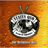 CD Shop - STATUS QUO Accept No Substitute! - The Definitive Hits