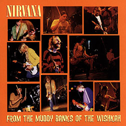 CD Shop - NIRVANA FROM THE MUDDY BANKS OF
