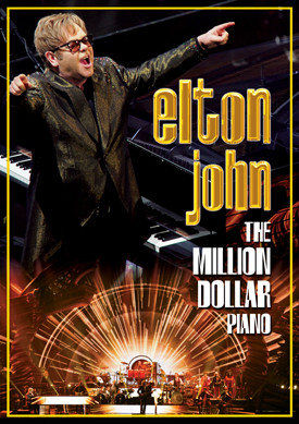 CD Shop - JOHN ELTON THE MILLION DOLLAR PIANO