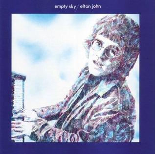 CD Shop - JOHN ELTON EMPTY SKY