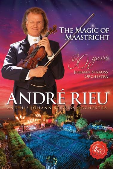 CD Shop - RIEU, ANDRE MAGIC OF MAASTRICHT:30 YEARS JOHANN STRAUS ORCHESTRA