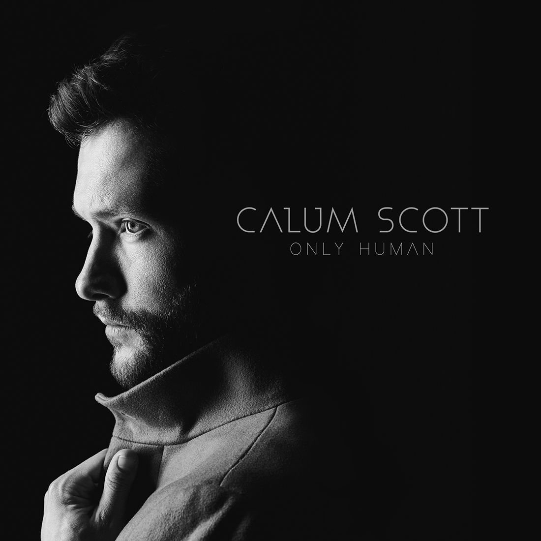 CD Shop - SCOTT CALUM ONLY HUMAN/DELUXE