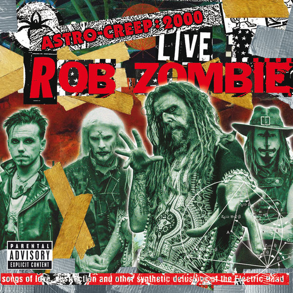 CD Shop - ZOMBIE, ROB ASTRO-CREEP: 2000 LIVE SONGS OF LOVE, DESTRUCTION