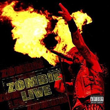 CD Shop - ZOMBIE, ROB ZOMBIE LIVE