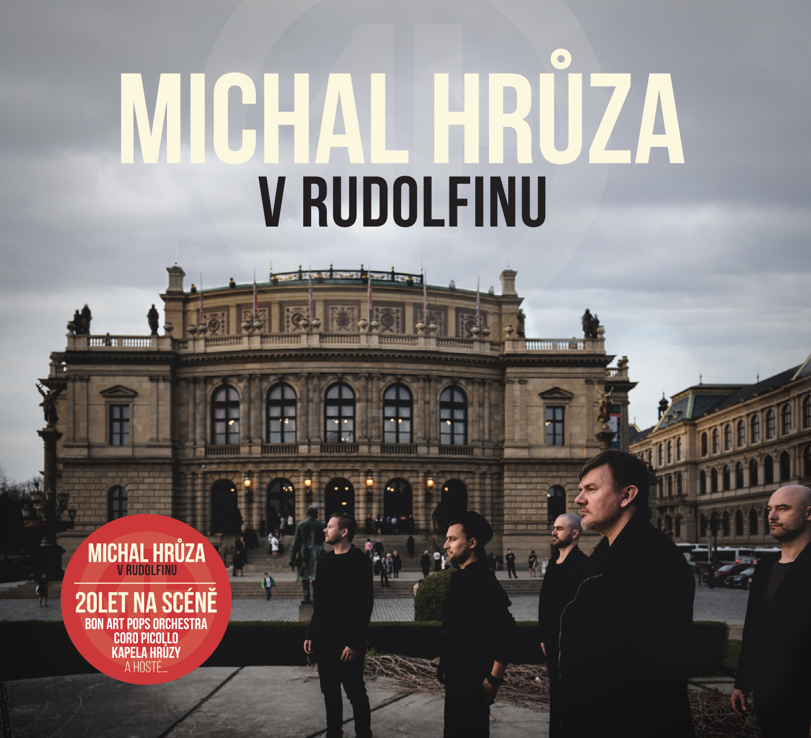 CD Shop - HRUZA MICHAL V RUDOLFINU