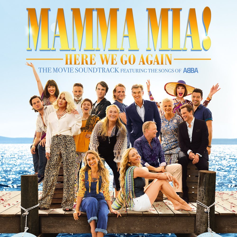 CD Shop - SOUNDTRACK MAMMA MIA| HERE WE GO...