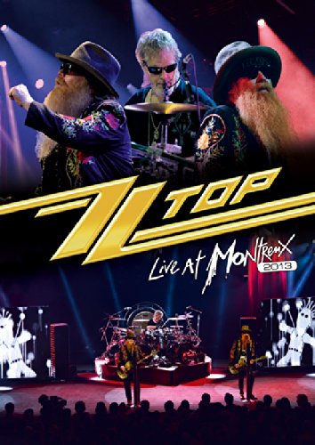 CD Shop - ZZ TOP LIVE AT MONTREUX 2013