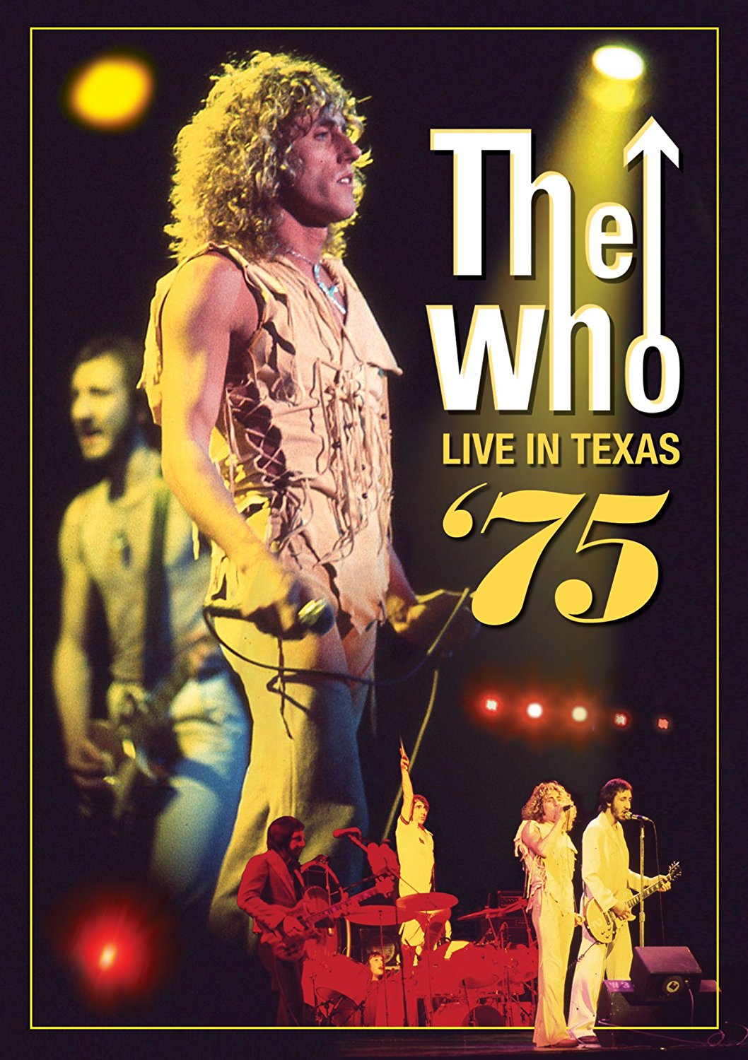 CD Shop - WHO THE LIVE IN TEXAS \