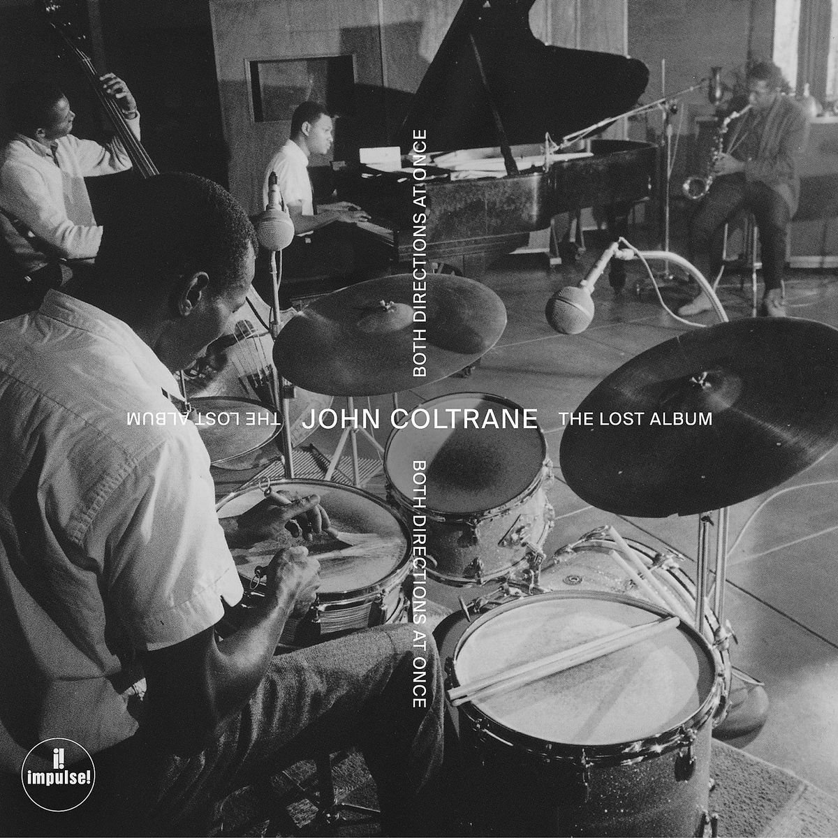 CD Shop - COLTRANE, JOHN BOTH DIRECTIONS AT ONCE -LOST ALBUM