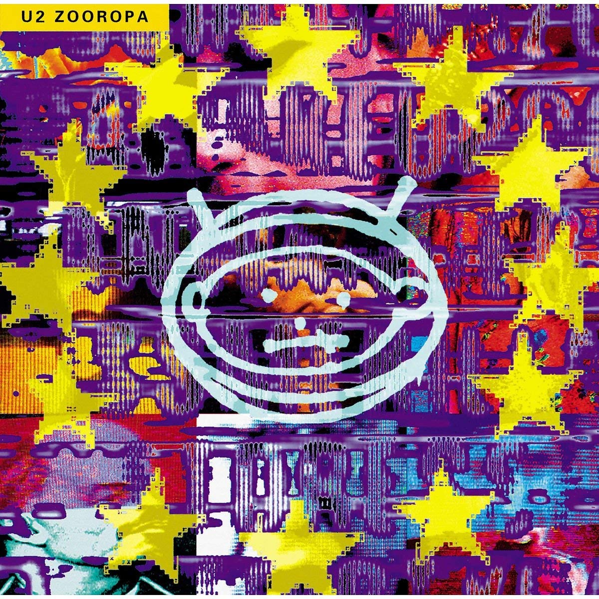 CD Shop - U2 ZOOROPA