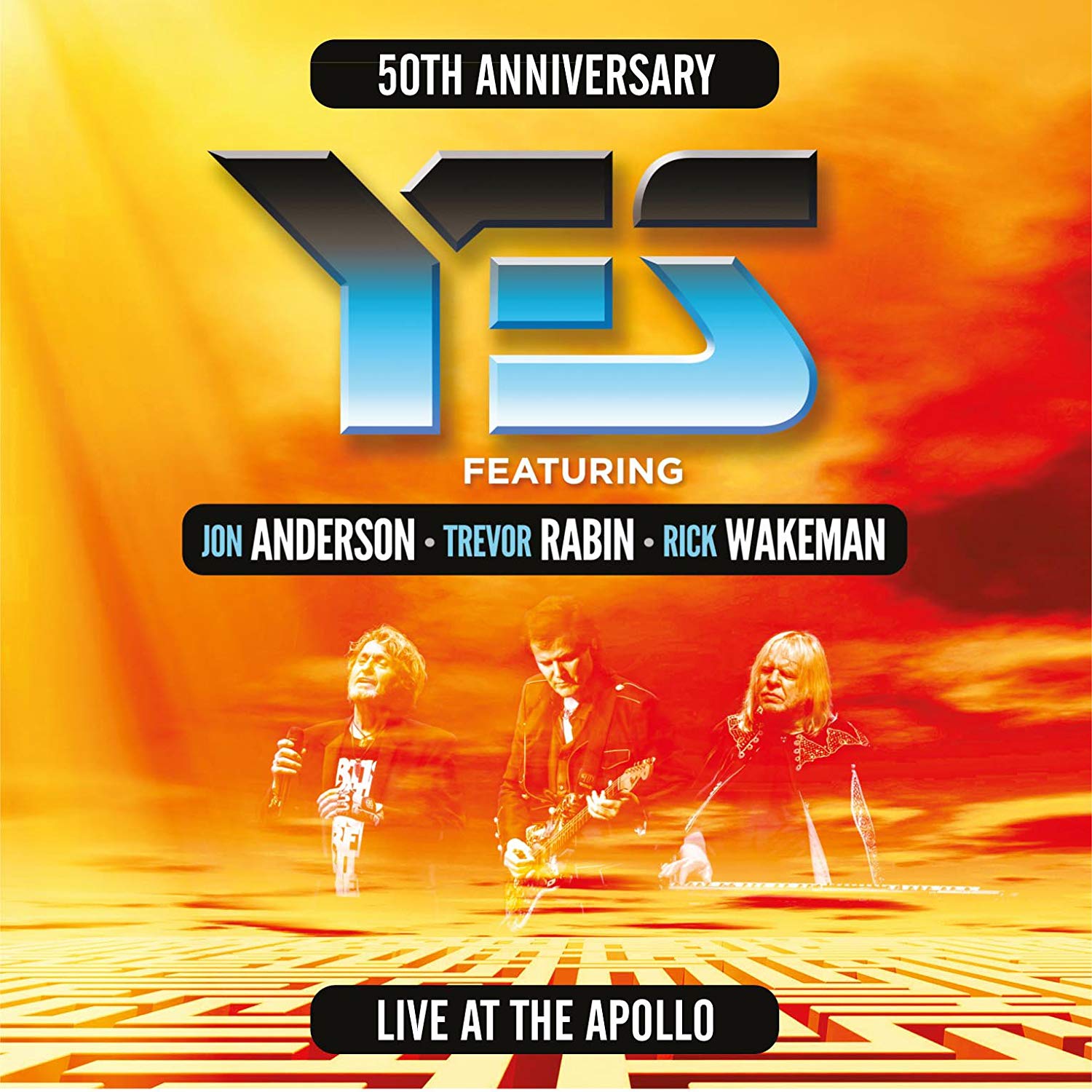 CD Shop - YES LIVE AT THE APOLLO