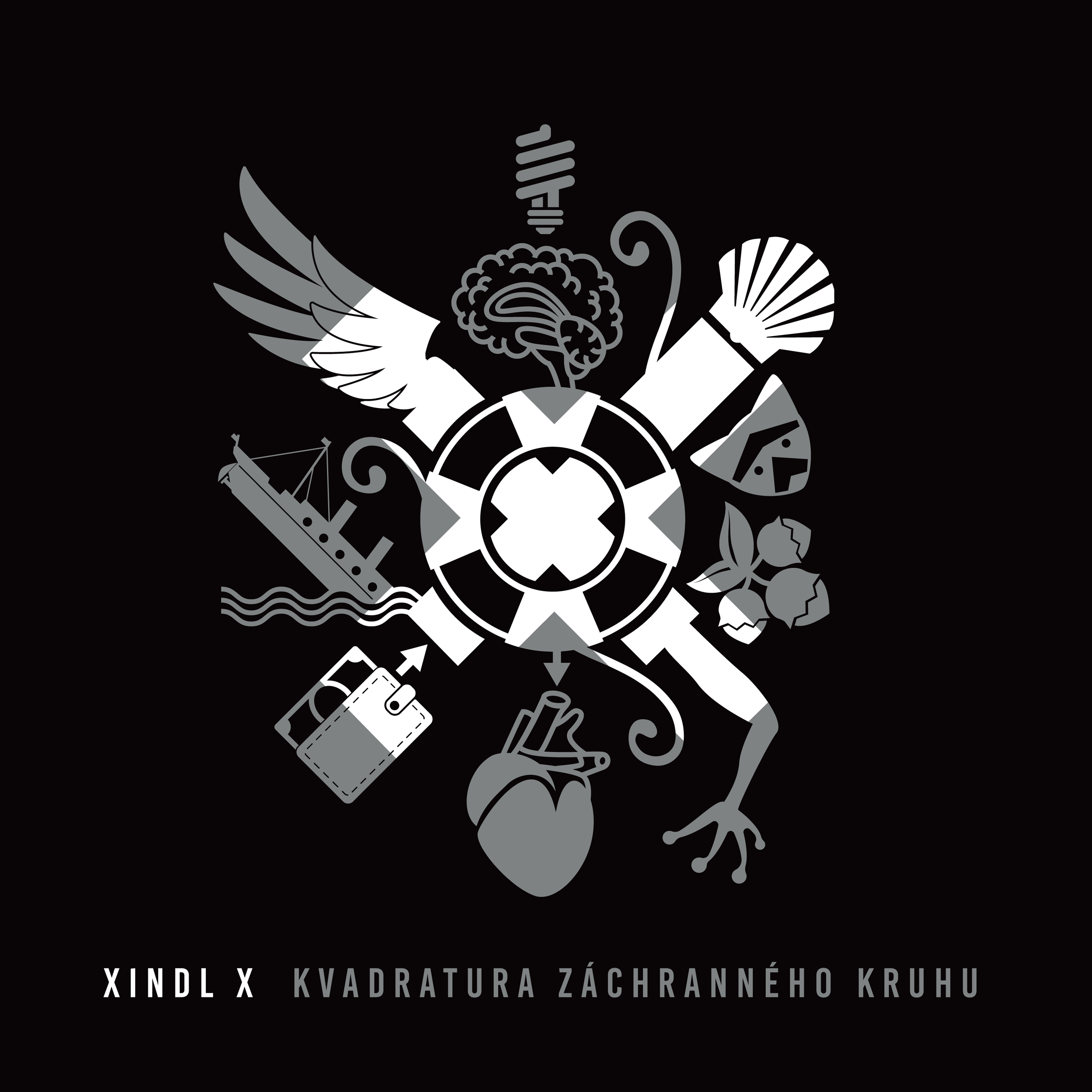 CD Shop - XINDL-X KVADRATURA ZACHRANNEHO...