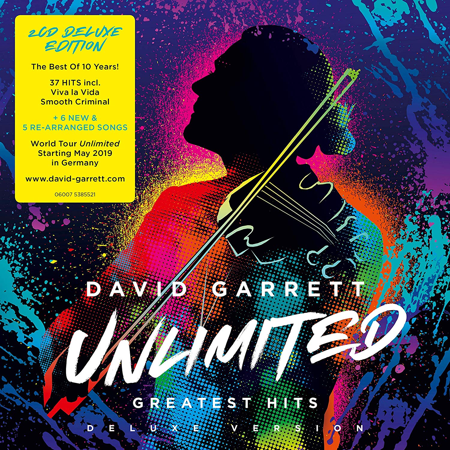 CD Shop - GARRETT DAVID UNLIMITED-GREATEST HITS