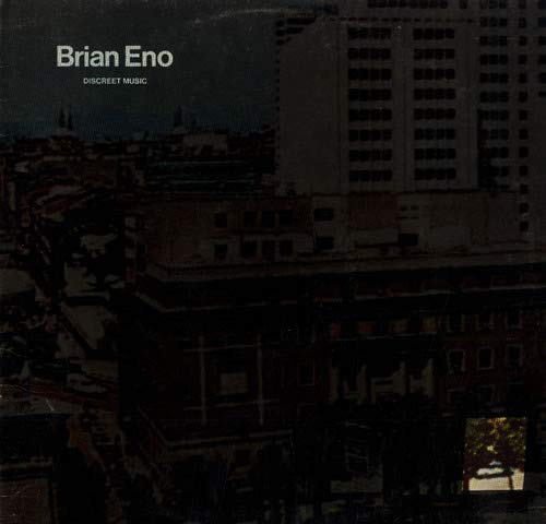 CD Shop - ENO, BRIAN DISCREET MUSIC