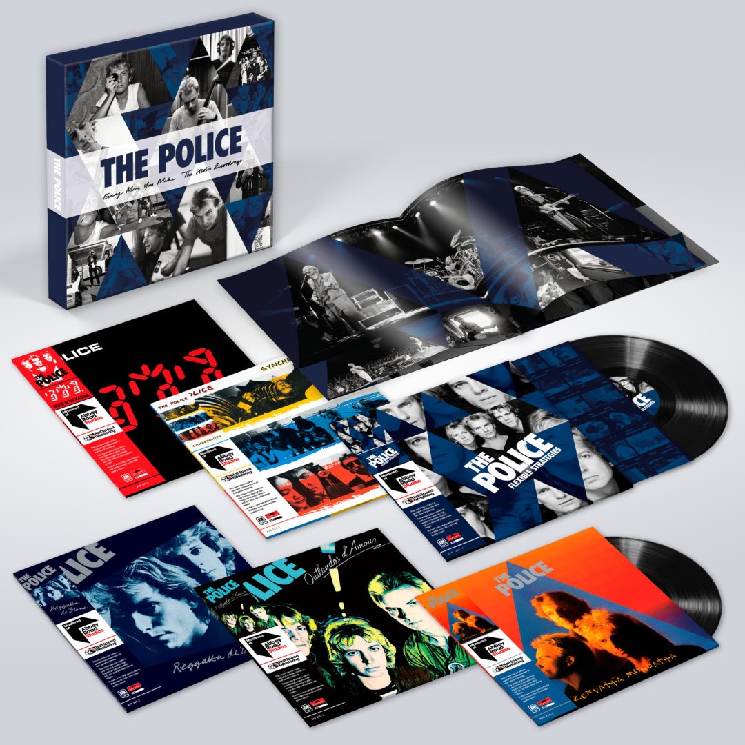 CD Shop - POLICE EVERY MOVE YOU MAKE: THE STUDIO RECORDINGS