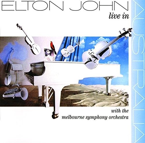 CD Shop - JOHN ELTON LIVE IN AUSTRALIA WITH THE