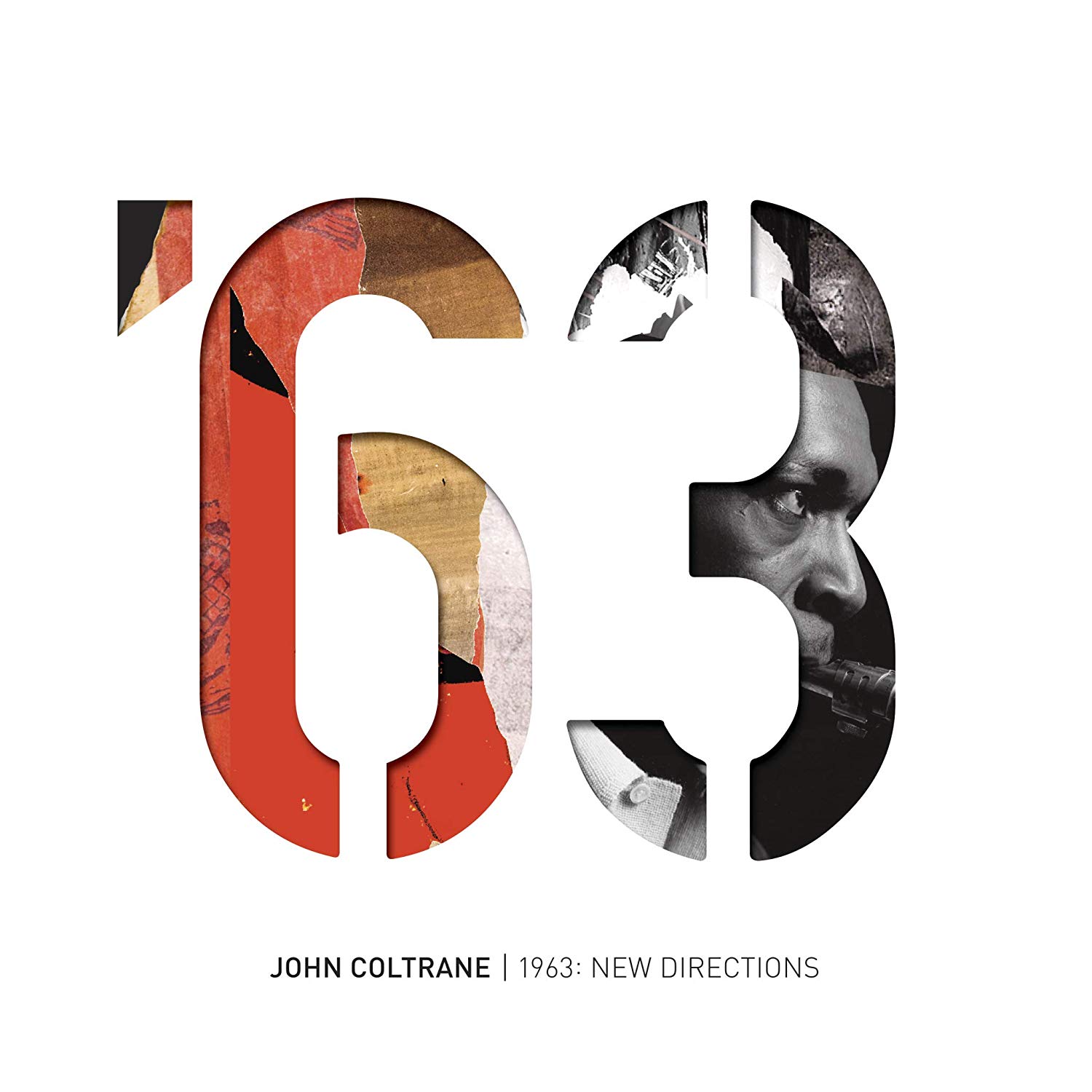 CD Shop - COLTRANE JOHN 1963: NEW DIRECTIONS