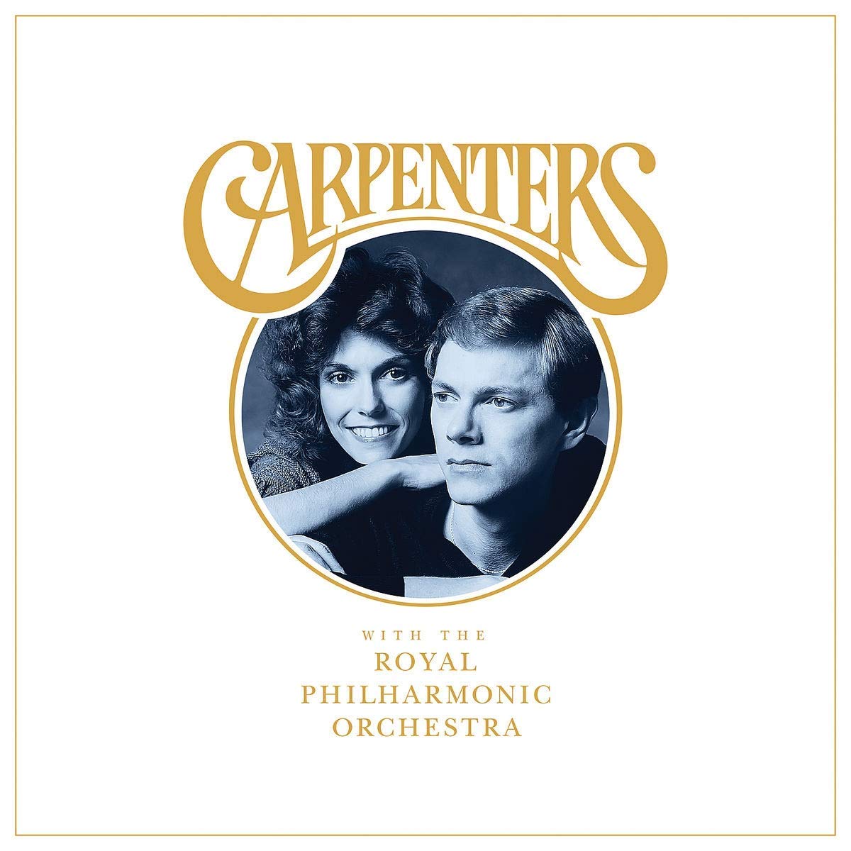 CD Shop - CARPENTERS CARPENTERS WITH THE ROYAL