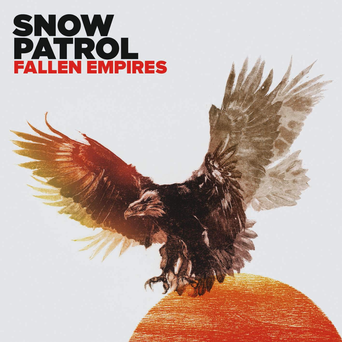 CD Shop - SNOW PATROL FALLEN EMPIRES